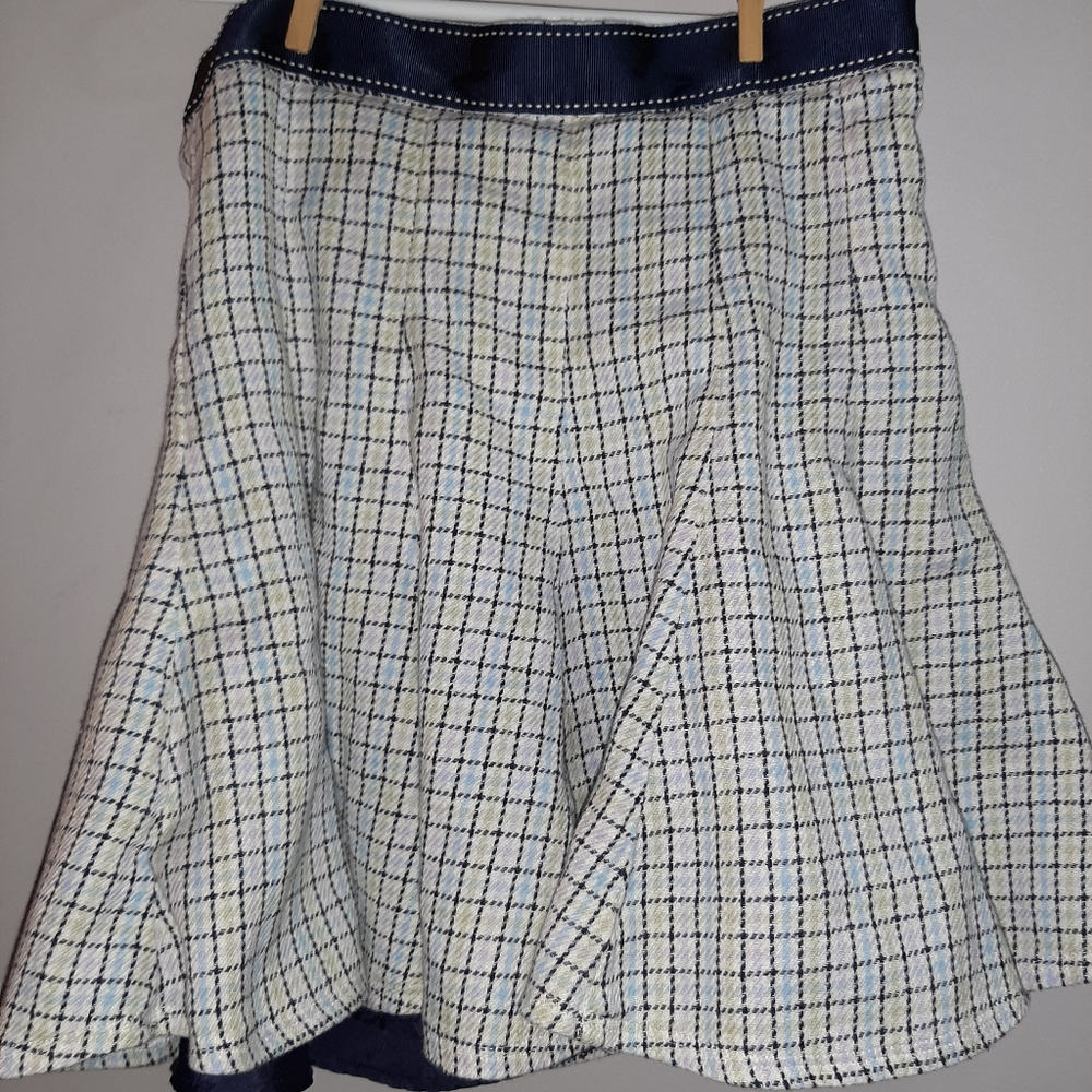 Vintage Gymboree Petite Mademoiselle Skirt Girl 12
